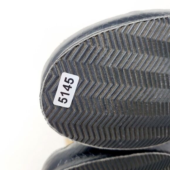 Reebok Boxing Boots Mens 11.5 Buck Black Gold Lace Up Training Athletic Shoes - Picture 12 of 12